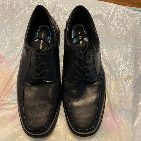 Nunn Bush shoes Marvin St Oxford black leather SZ.12 M NWOT No box - Picture 6 of 16